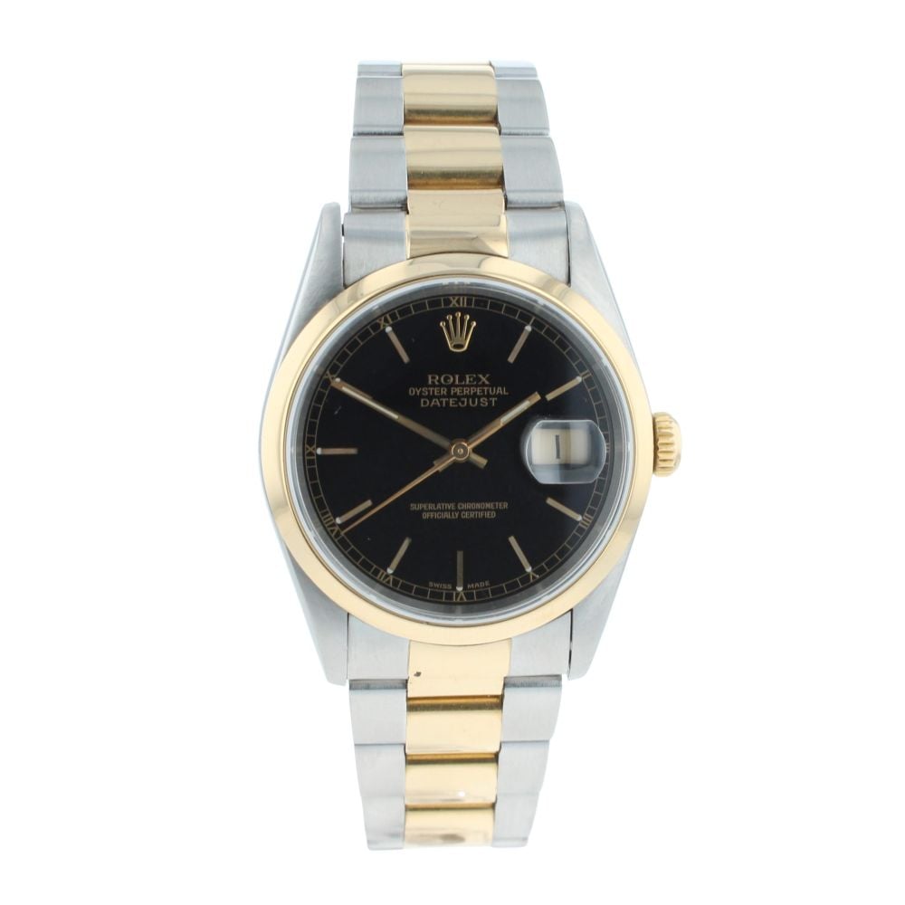 Rolex Datejust Pre Owned Watch Ref 16203