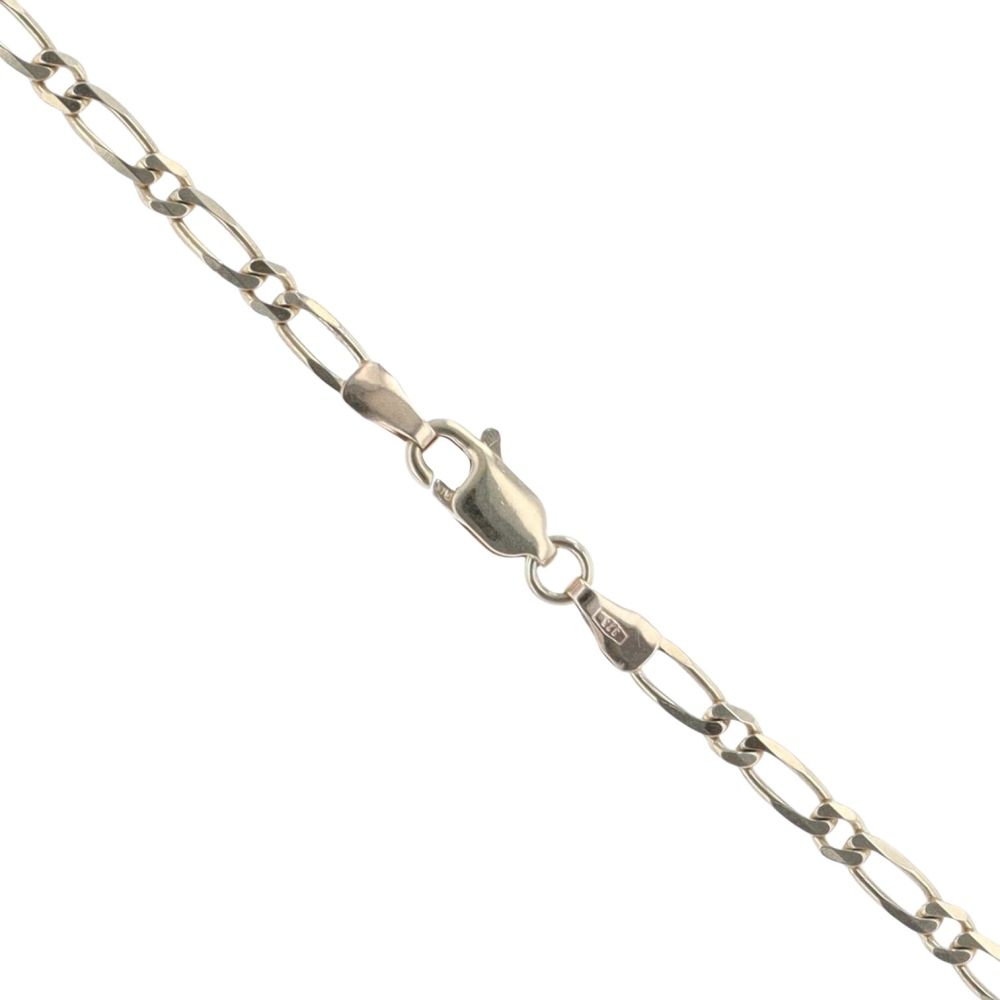 9ct Yellow Gold Fancy Chain 20"