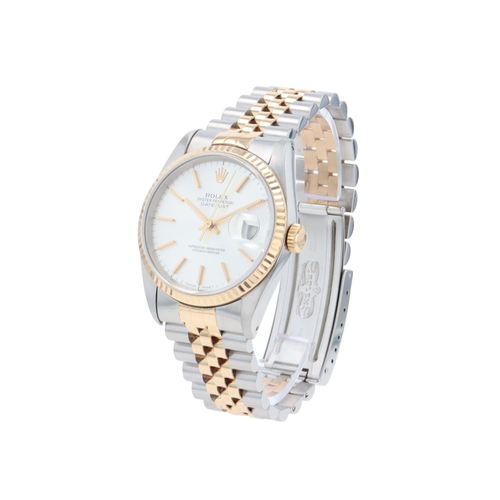 Rolex Datejust Pre Owned Watch Ref 16233