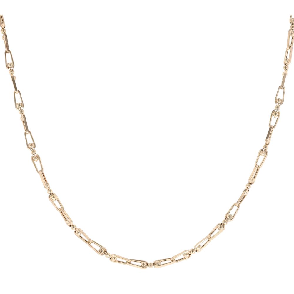 9ct Yellow Gold Fancy Chain 24"