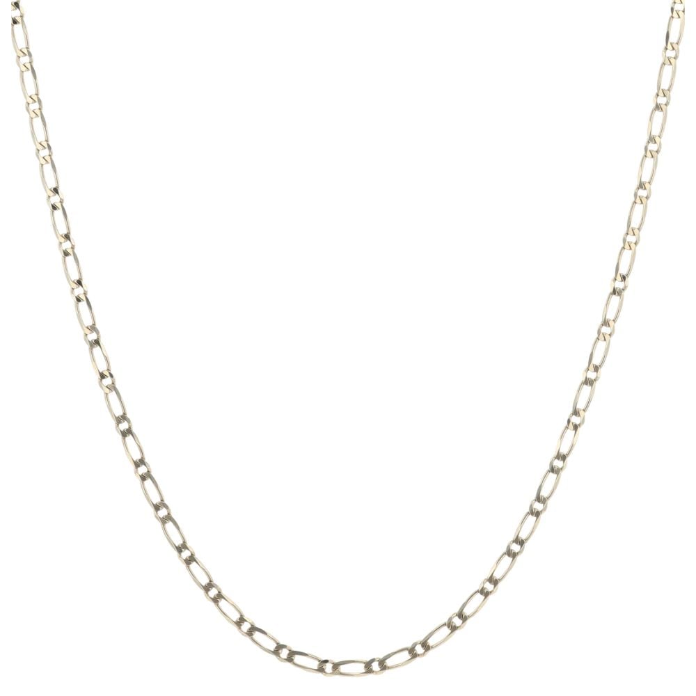 9ct Yellow Gold Fancy Chain 20"