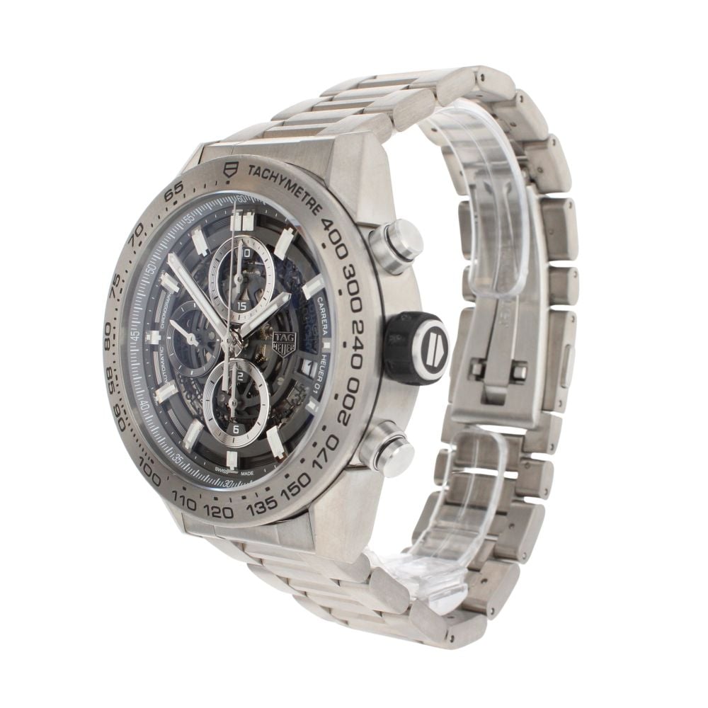 Tag Heuer Carrera Pre Owned Watch Ref CAR2A8A