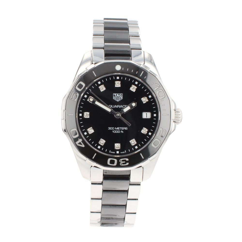 Tag Heuer Aquaracer Pre Owned Watch Ref WAY131C