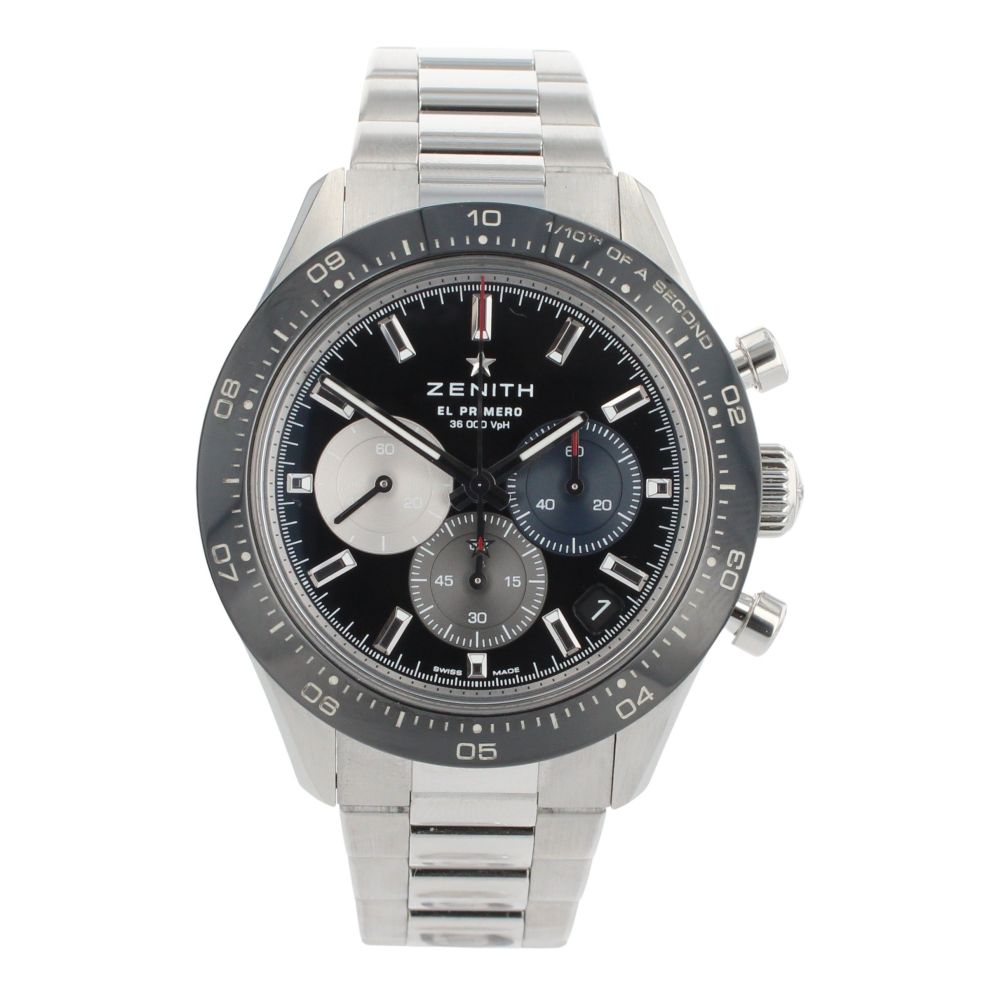 Zenith Chronomaster El Primero Pre Owned Watch Ref 03.3100.3600