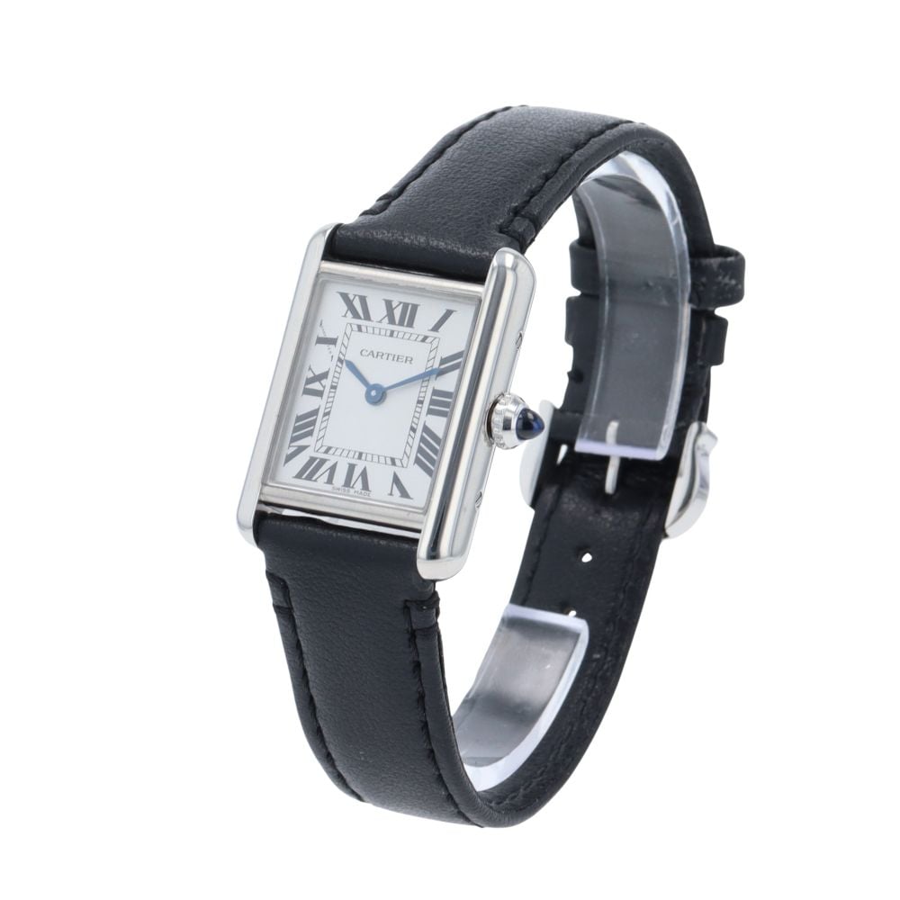Cartier Tank Pre Owned Watch Ref 4367