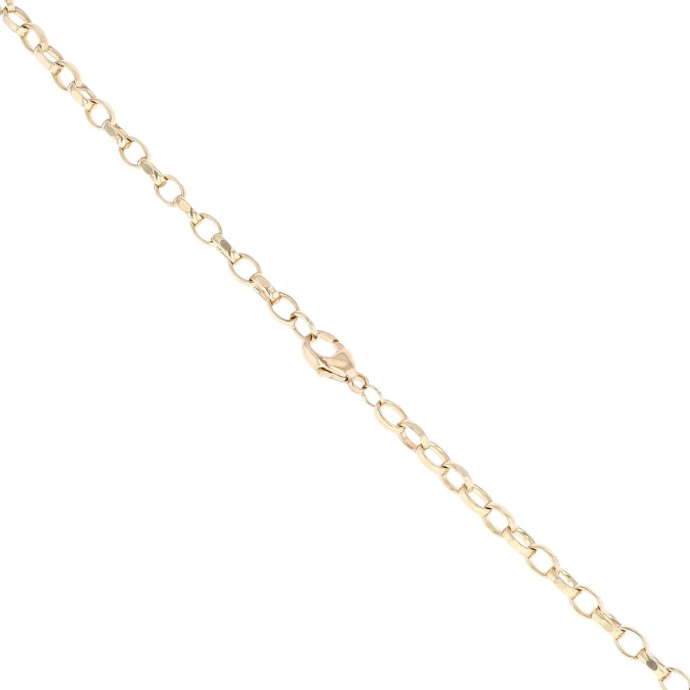 9ct Yellow Gold Belcher Chain 20"