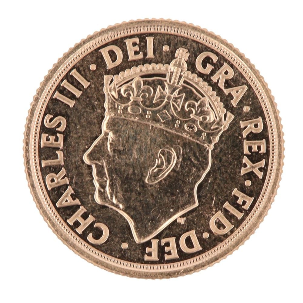 2023 Charles III Full Sovereign Coin