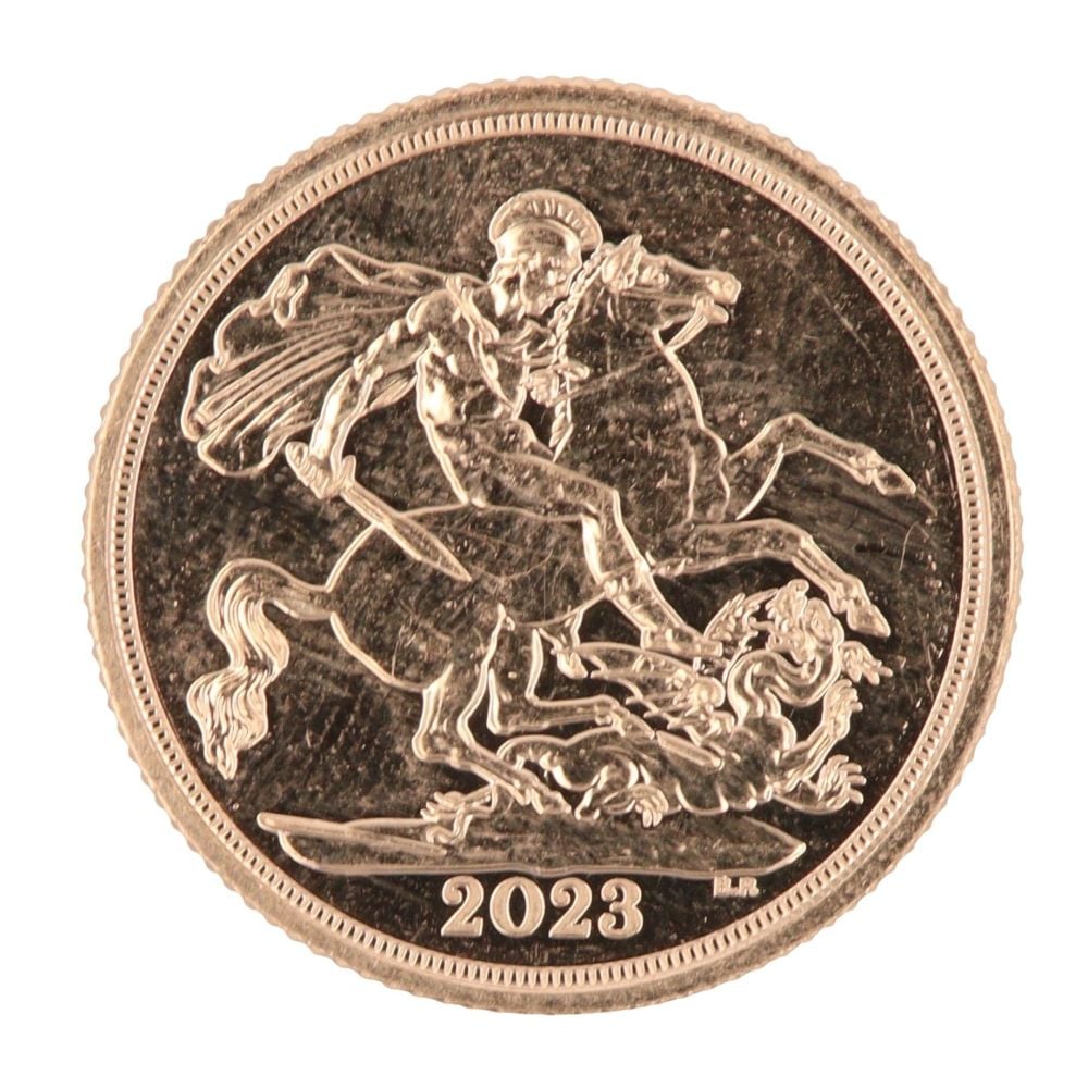 2023 Charles III Full Sovereign Coin