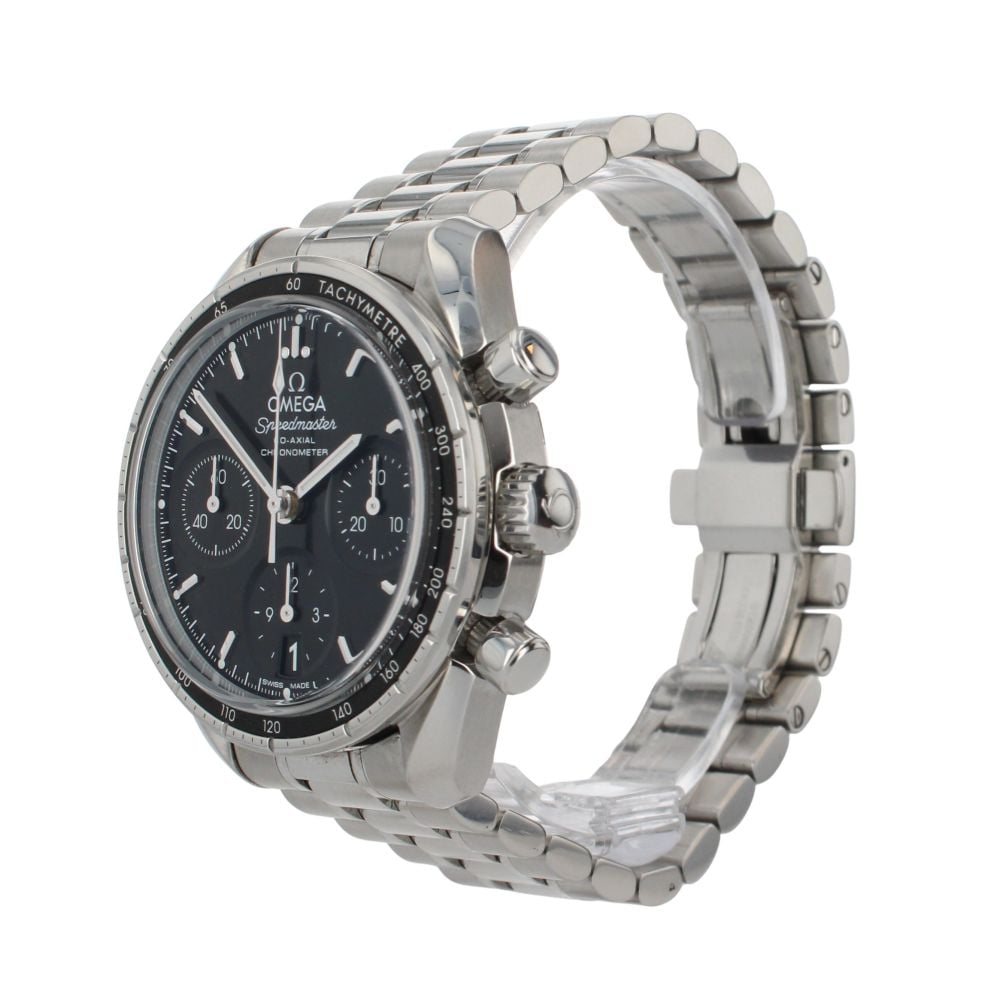 Omega Speedmaster Pre Owned Watch Ref 32430385001001