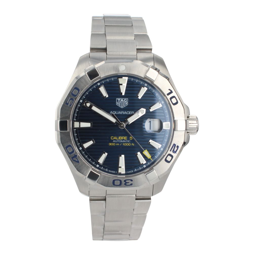 Tag Heuer Aquaracer Pre Owned Watch Ref WAY2012