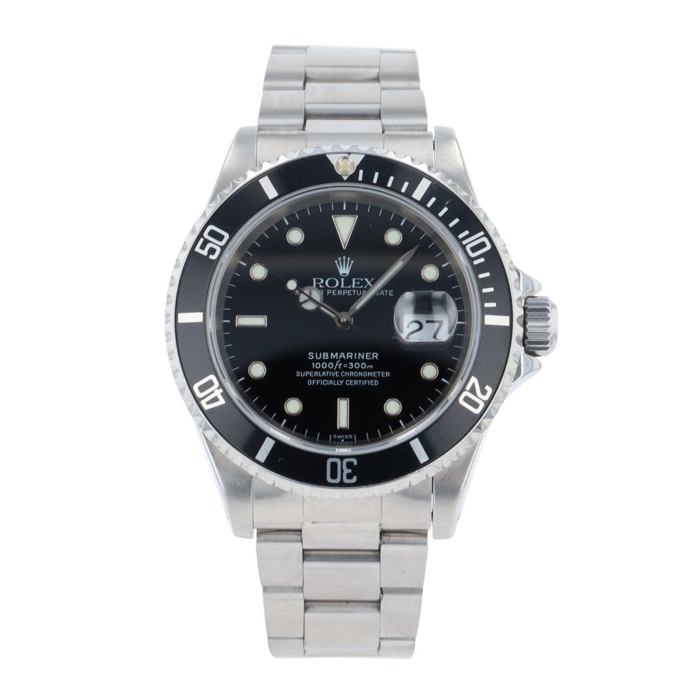 Rolex Submariner Pre Owned Watch Ref 16610