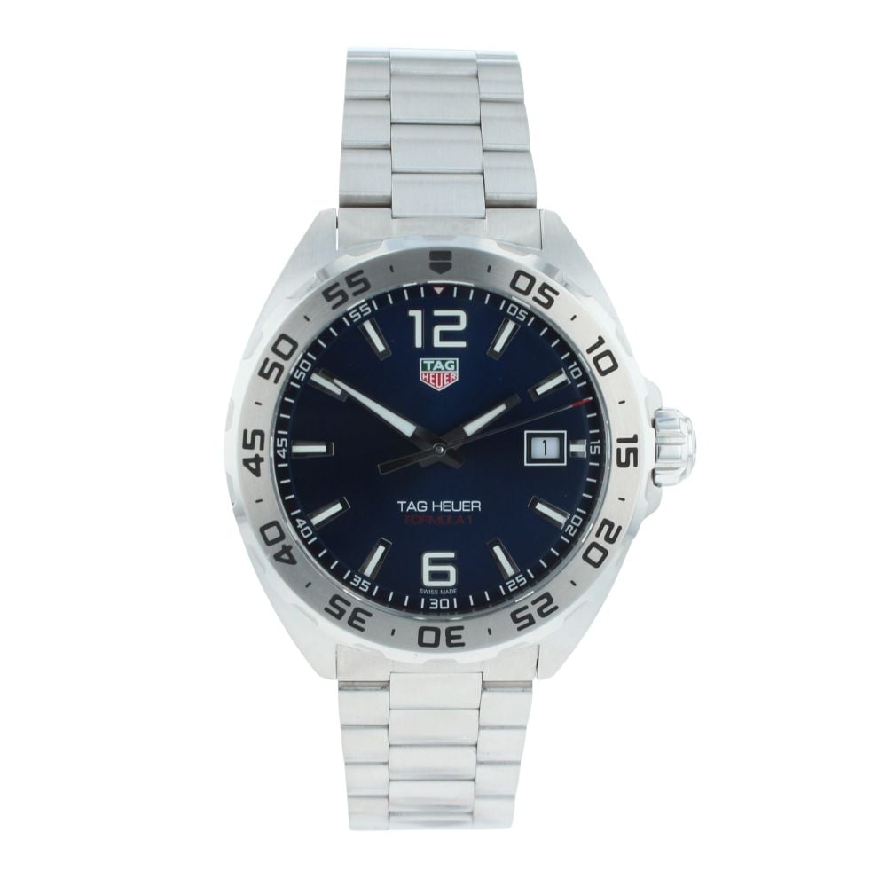 Tag Heuer Formula 1 Pre Owned Watch Ref WAZ1118