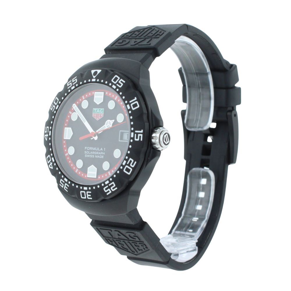 Tag Heuer Formula 1 'Solargraph' Pre Owned Watch Ref WBY1114