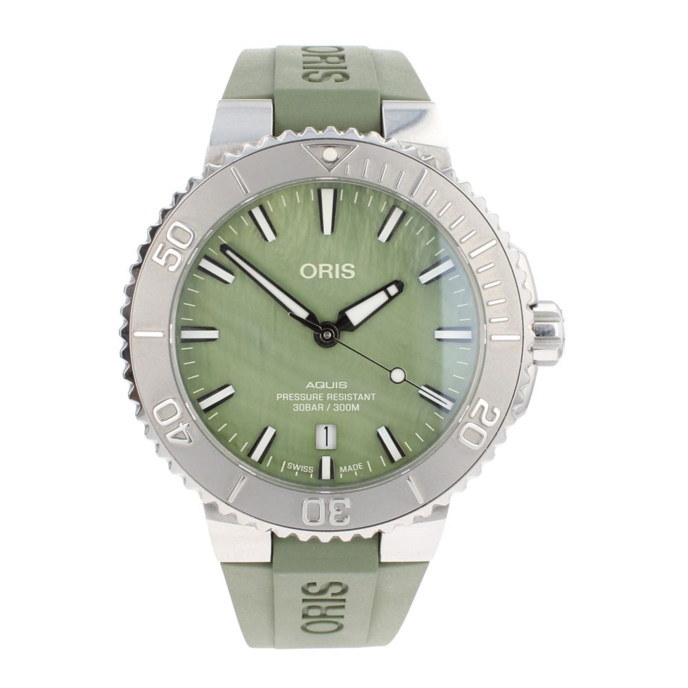 Oris Aquis 'New York Harbour' Pre Owned Watch Ref 7766