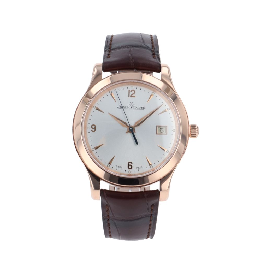 Jaeger Lecoultre Master Control Date Pre Owned Watch Ref 147.2:37.S