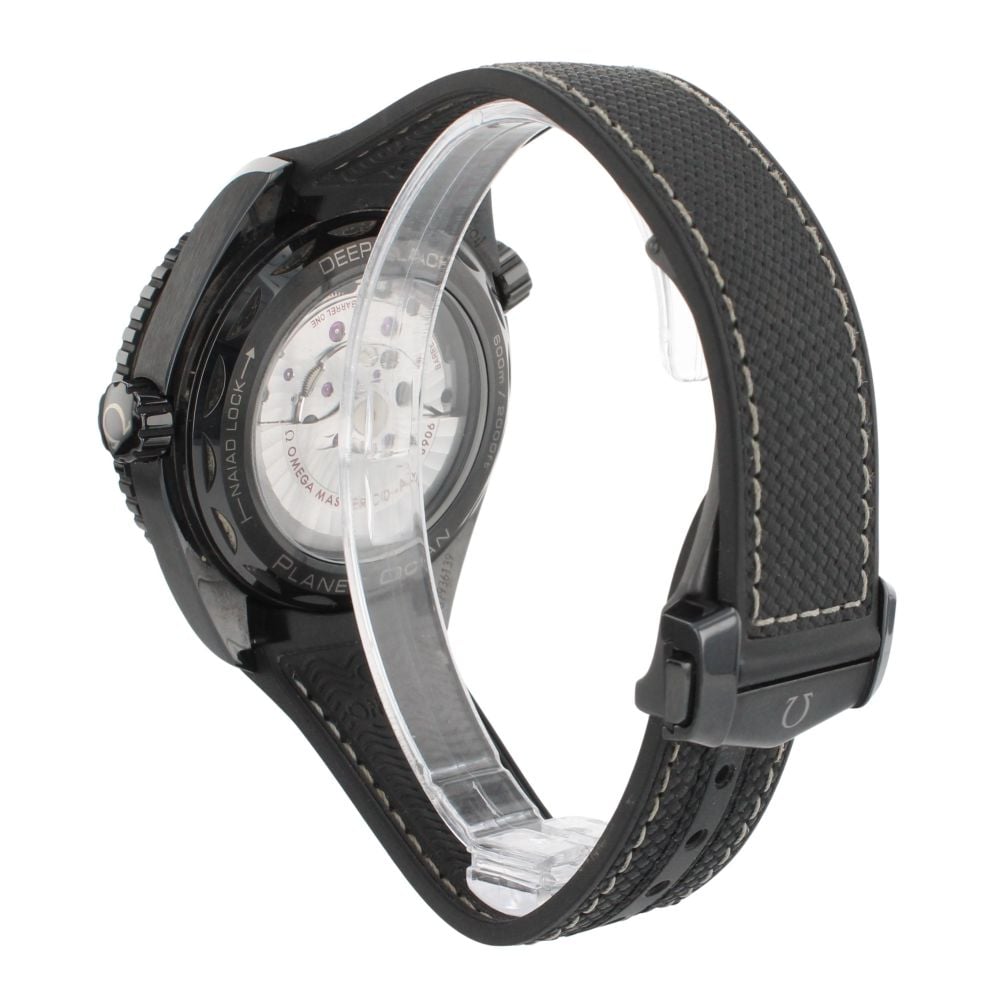 Omega Seamaster Planet Ocean Pre Owned Watch Ref 21592462201001