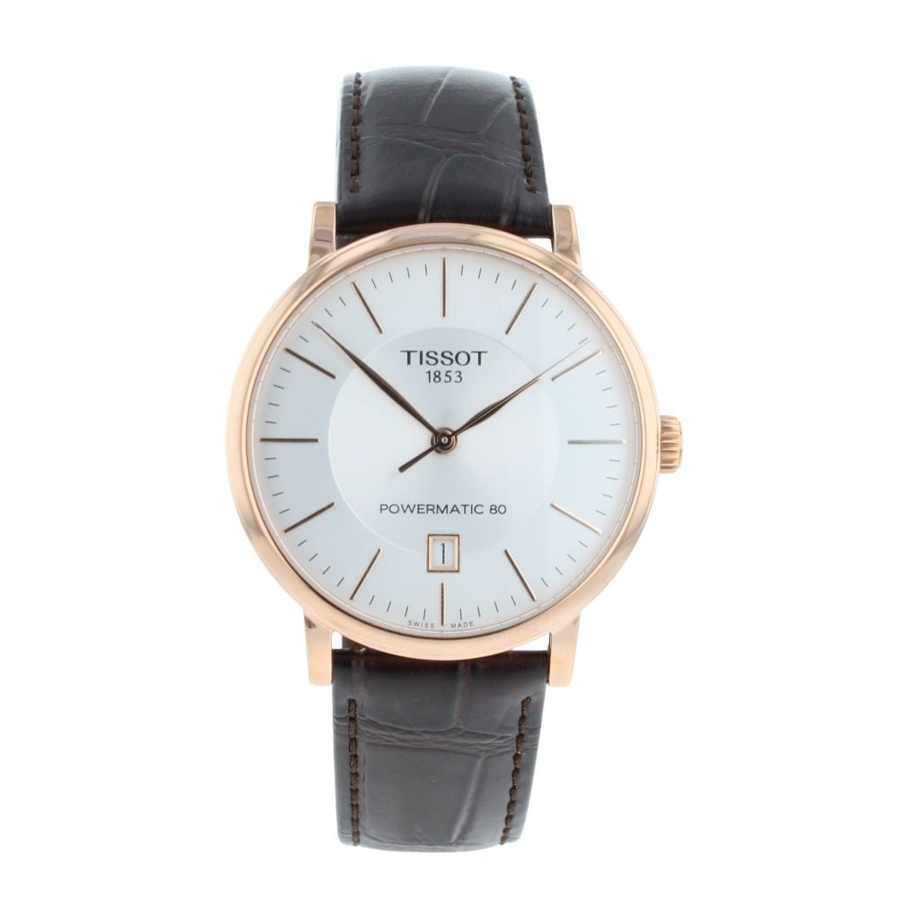 Tissot Carson Premium Powermatic 80 Watch Ref T122407A