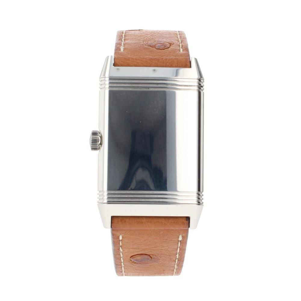 Jaeger Lecoultre Reverso Pre Owned Watch Ref 212.8.62