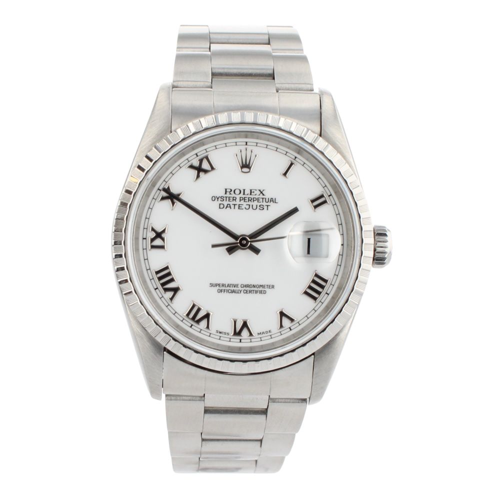 Rolex Datejust Pre Owned Watch Ref 16220