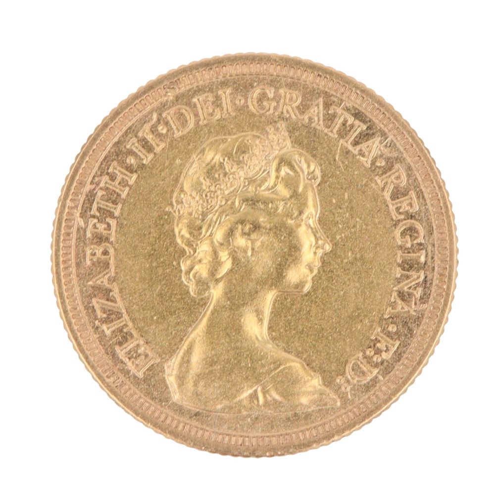 1979 Elizabeth II Full Sovereign Coin