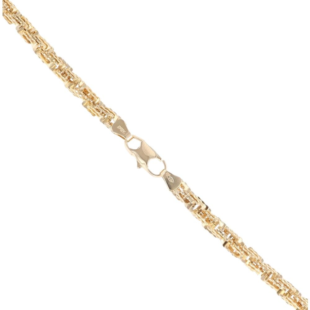 9ct Yellow Gold Rope Chain 24"