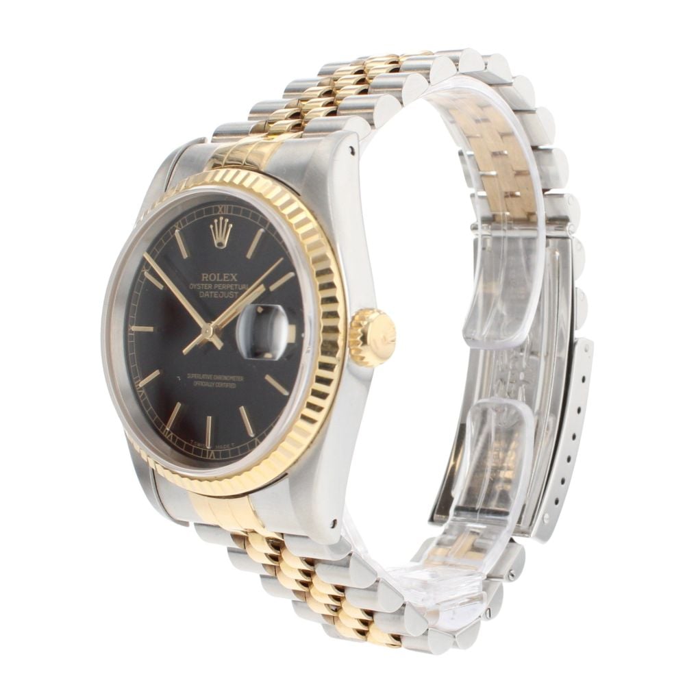Rolex Datejust Pre Owned Watch Ref 16233