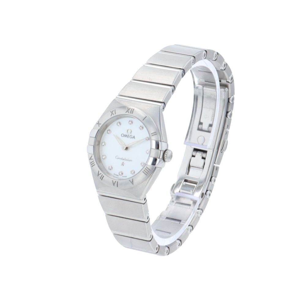 Omega Constellation Pre Owned Watch Ref 13110256055001