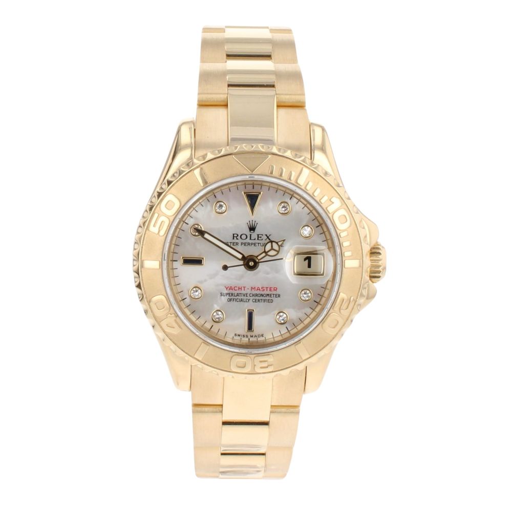 Rolex Yacht-Master Pre Owned Watch Ref 169628 | Ramsdens Jewellery