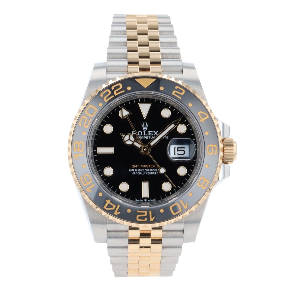 Rolex GMT Master II 'Zombie' Pre Owned Watch Ref 126713GRNR