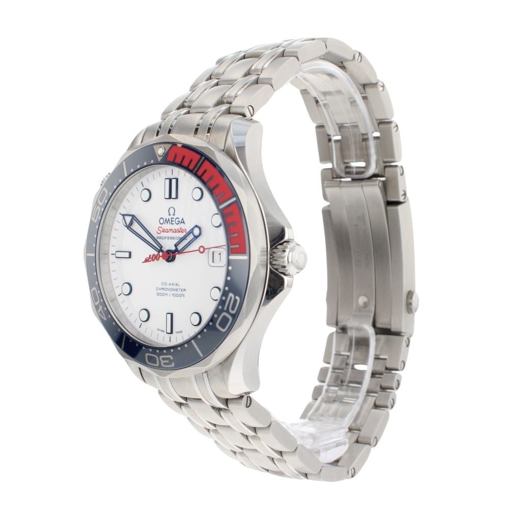 Omega Seamaster Commanders 007 Pre Owned Watch Ref 21232412004001