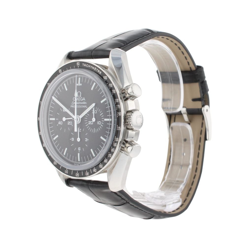 Omega Speedmaster Moonwatch Pre Owned Watch Ref 31130423001006