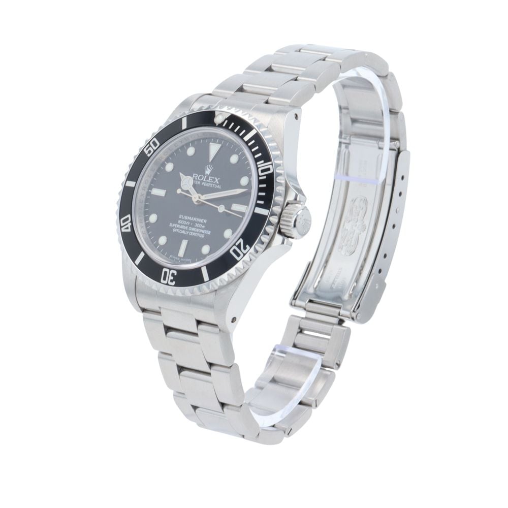 Rolex Submariner Pre Owned Watch Ref 14060M