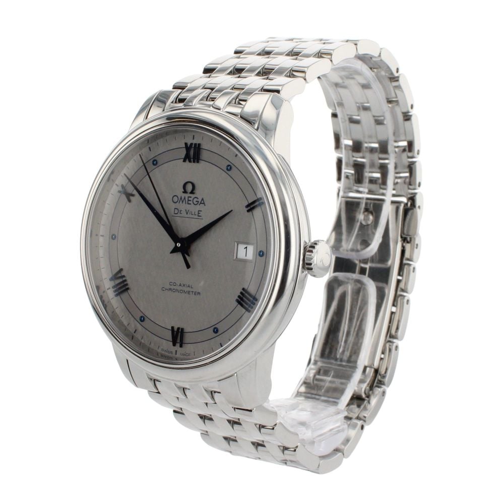 Omega De Ville Prestige Pre Owned Watch Ref 42410402006002