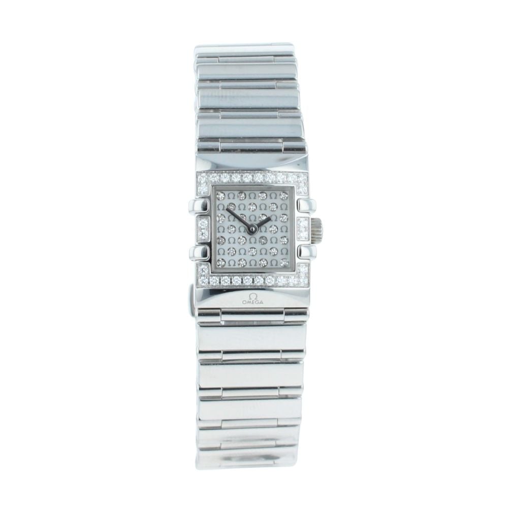 Omega Constellation Quadra Pre Owned Watch Ref 15397700