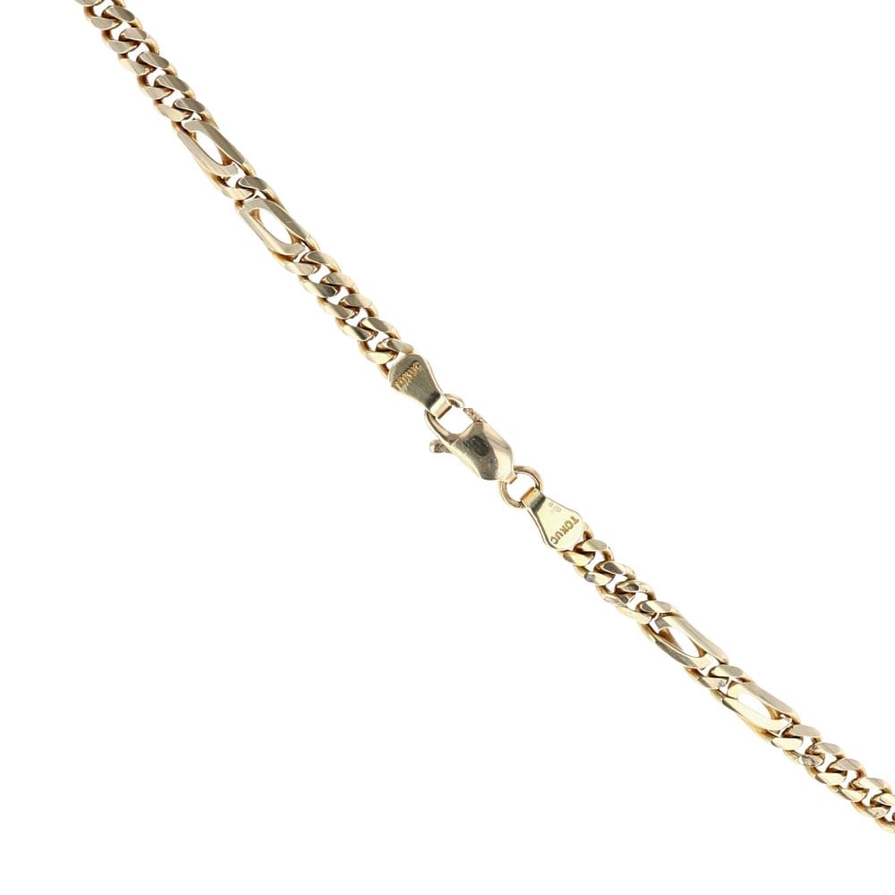 14ct Yellow Gold Fancy Chain 20"