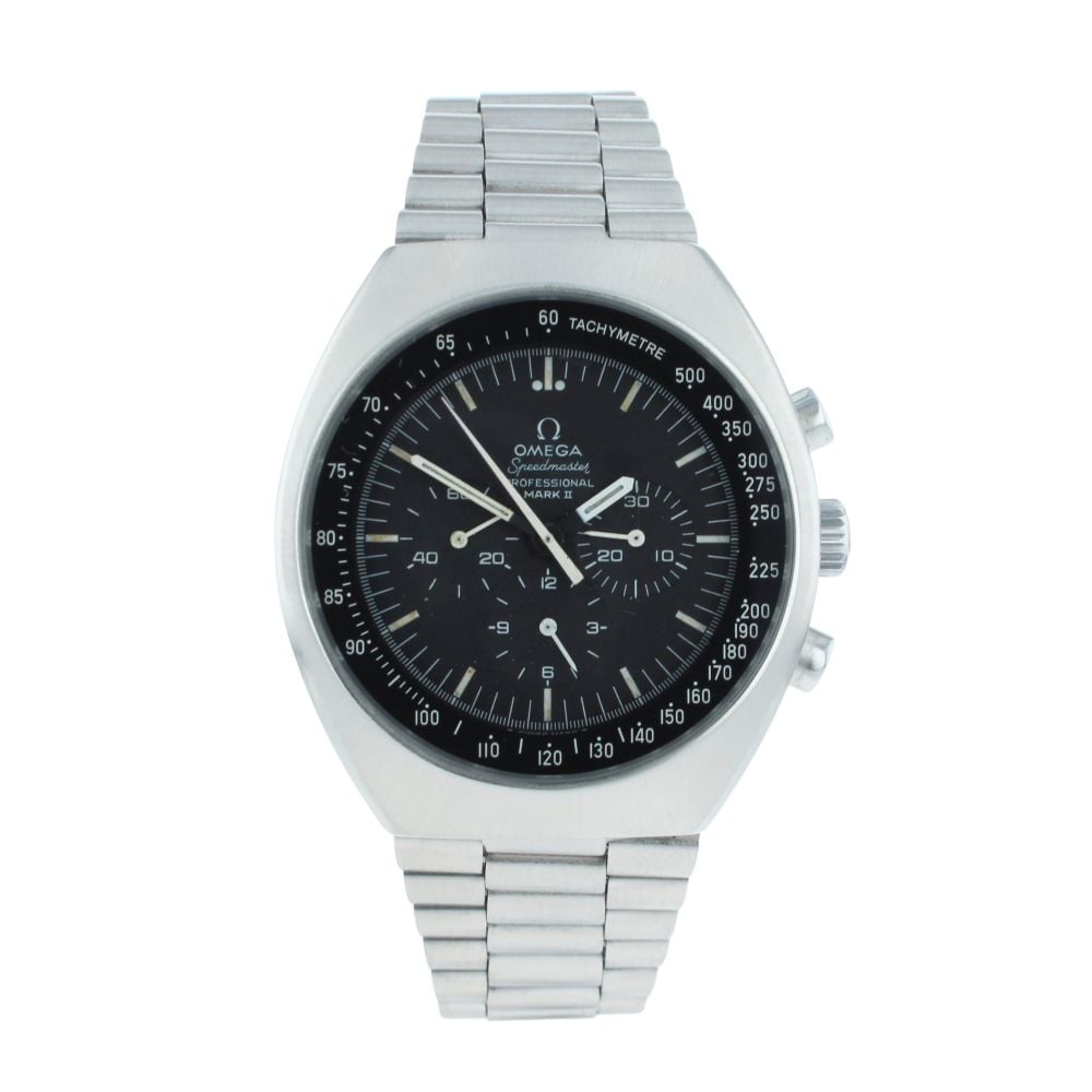Omega Speedmaster Mark II Pre Owned Watch Ref 145.014