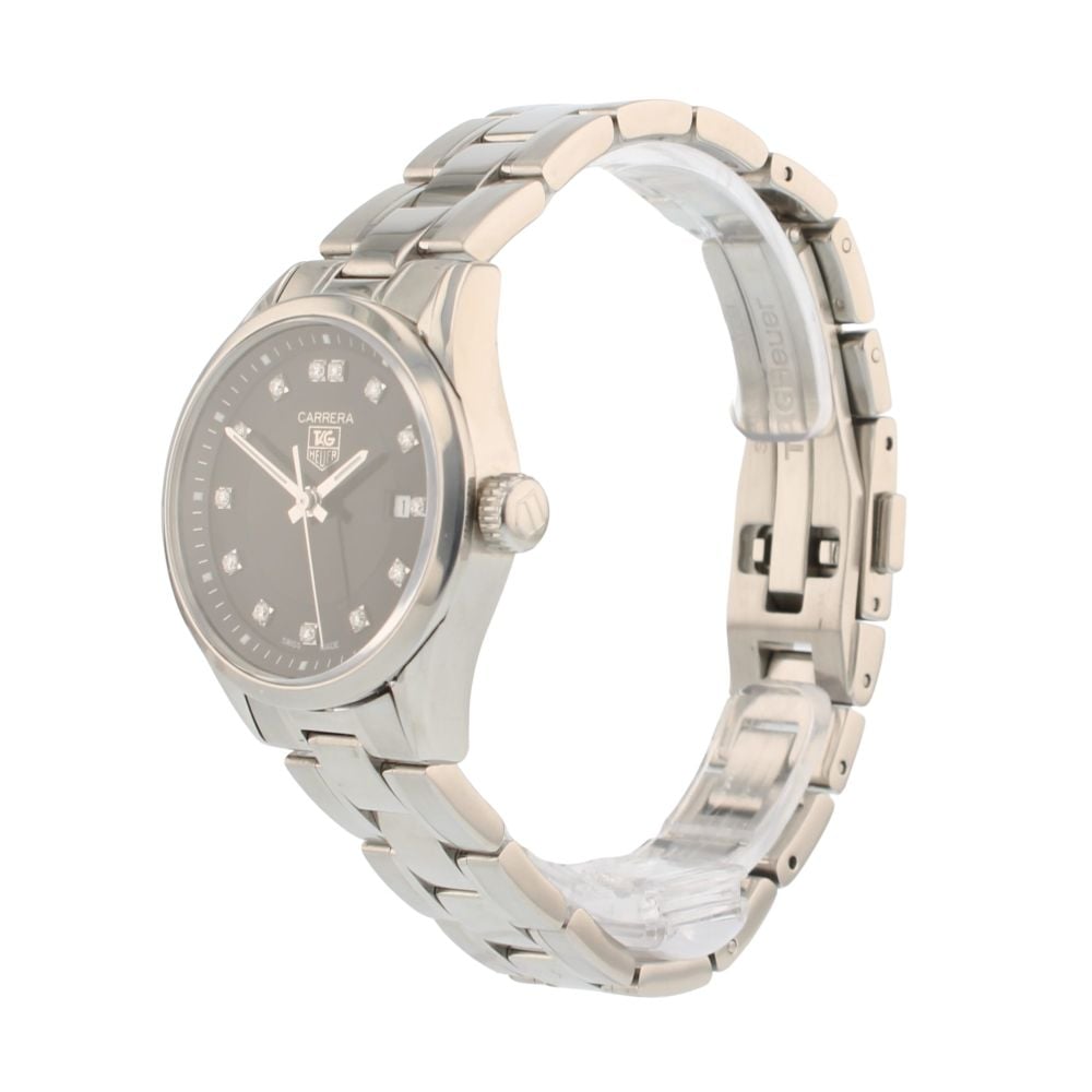 Tag Heuer Carrera Pre Owned Watch Ref WV1410