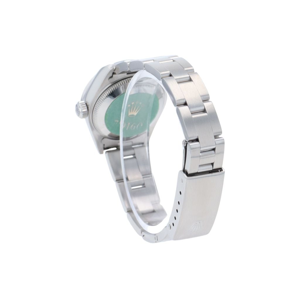 Rolex Custom Oyster Perpetual Date Pre Owned Watch Ref 79160