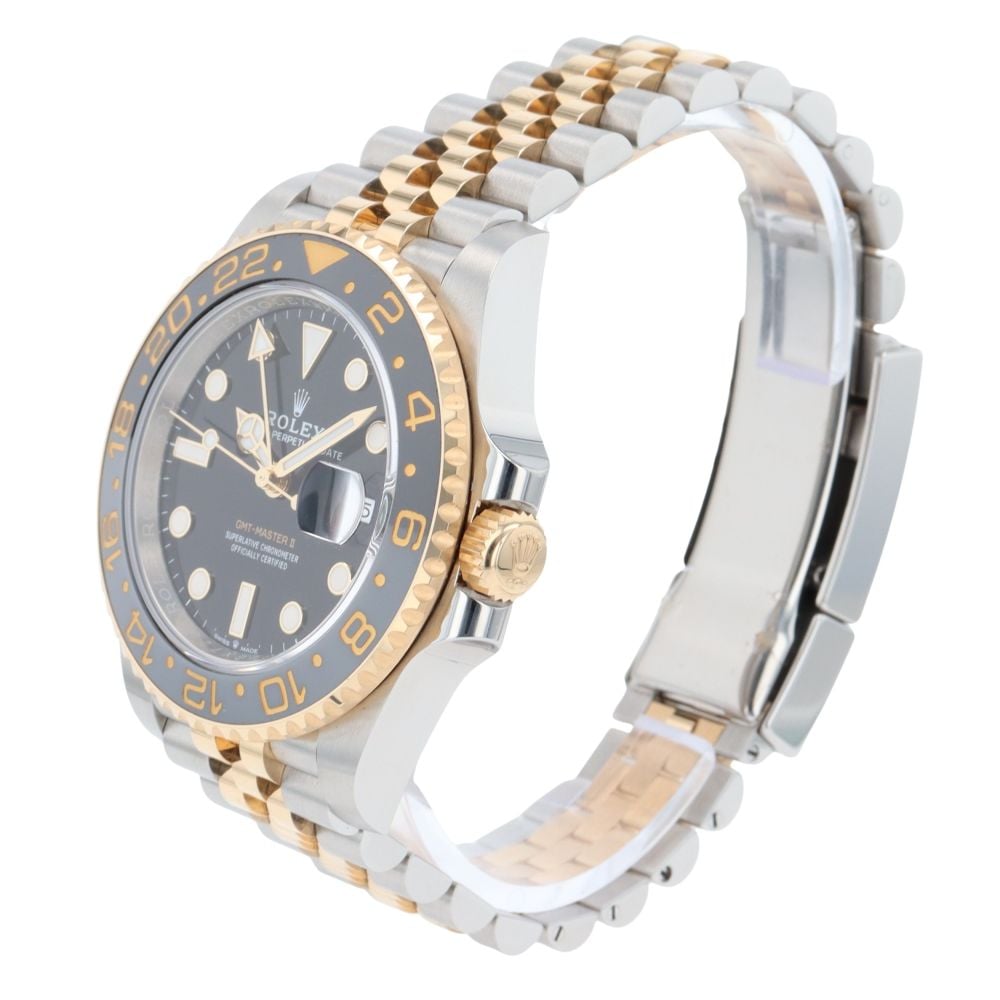 Rolex GMT Master II 'Zombie' Pre Owned Watch Ref 126713GRNR