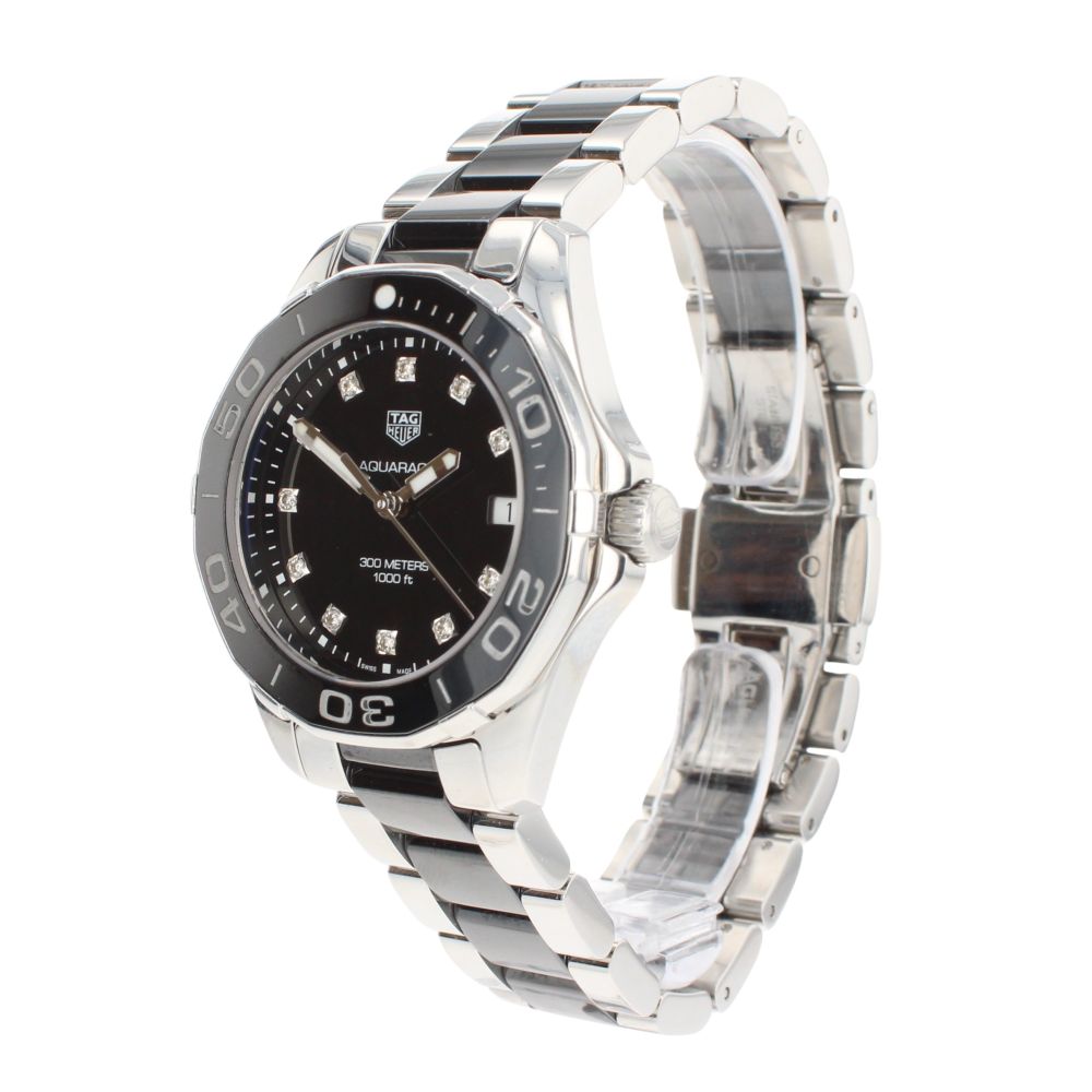 Tag Heuer Aquaracer Pre Owned Watch Ref WAY131C