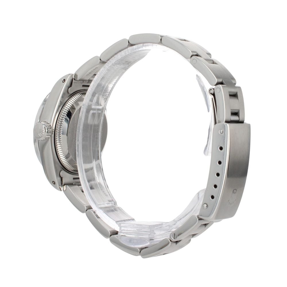 Rolex Custom Oyster Perpetual Date Pre Owned Watch Ref 69160
