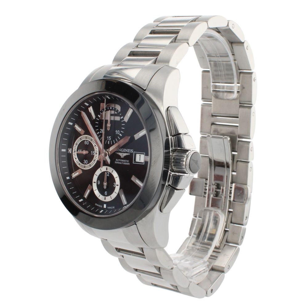 Longines Conquest Pre Owned Watch Ref L3.661.4