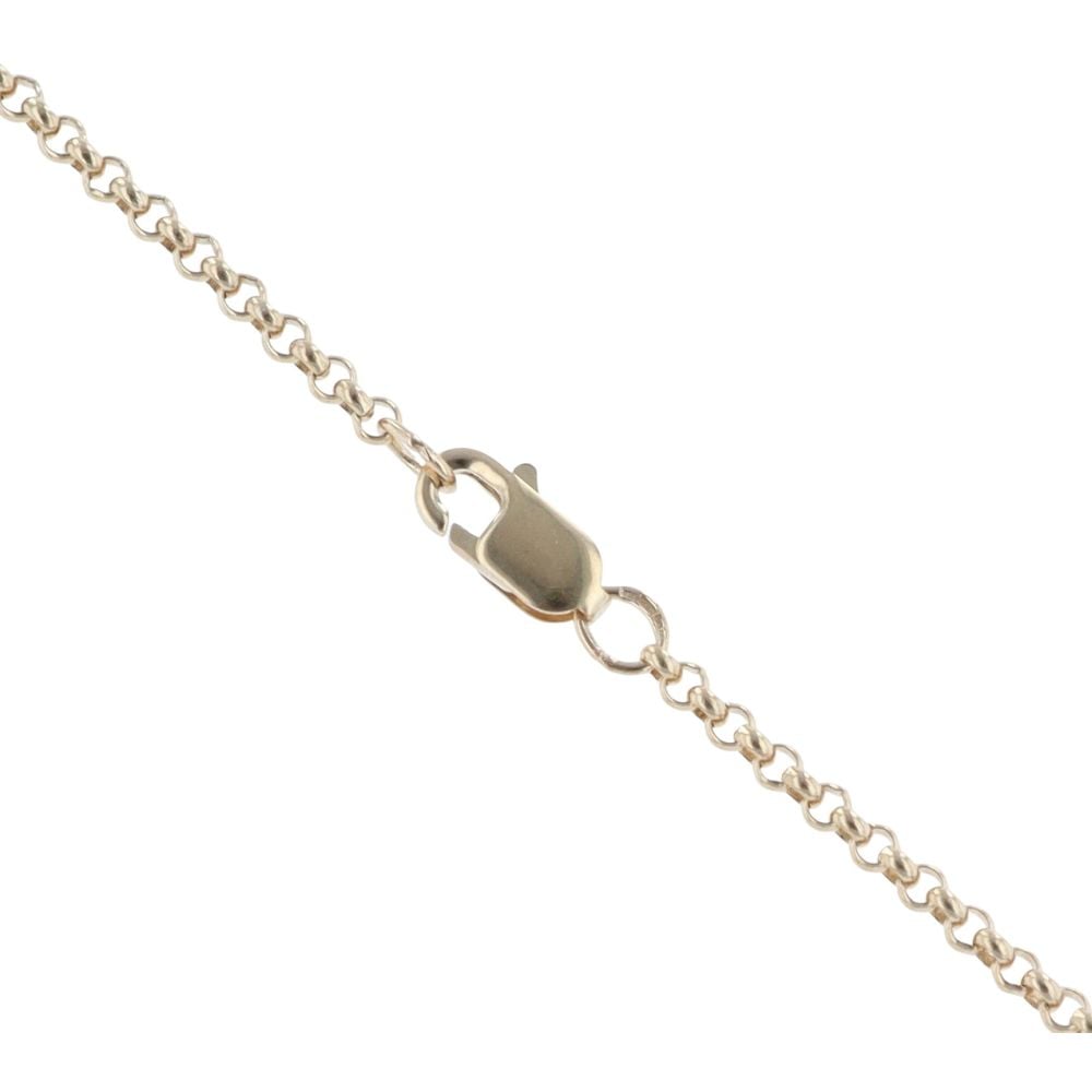 9ct Yellow Gold Crucifix Pendant and Chain 16"