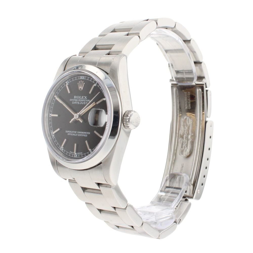 Rolex Datejust Pre Owned Watch Ref 68240