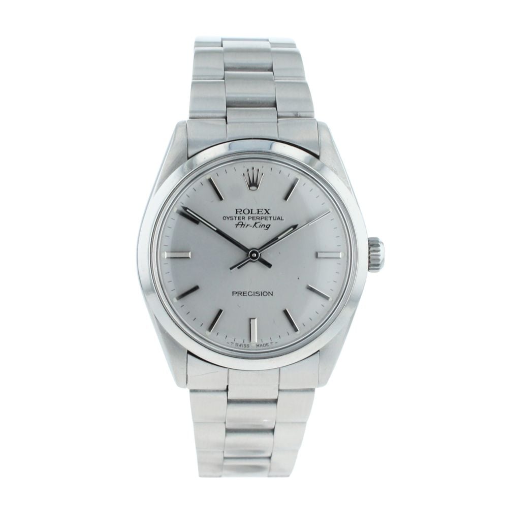Rolex Air-King Pre Owned Watch Ref 5500