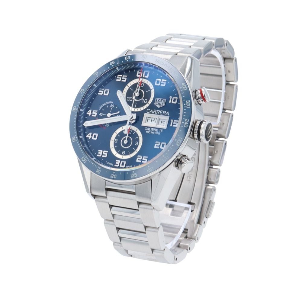 Tag Heuer Carrera Pre Owned Watch Ref CV2A1V
