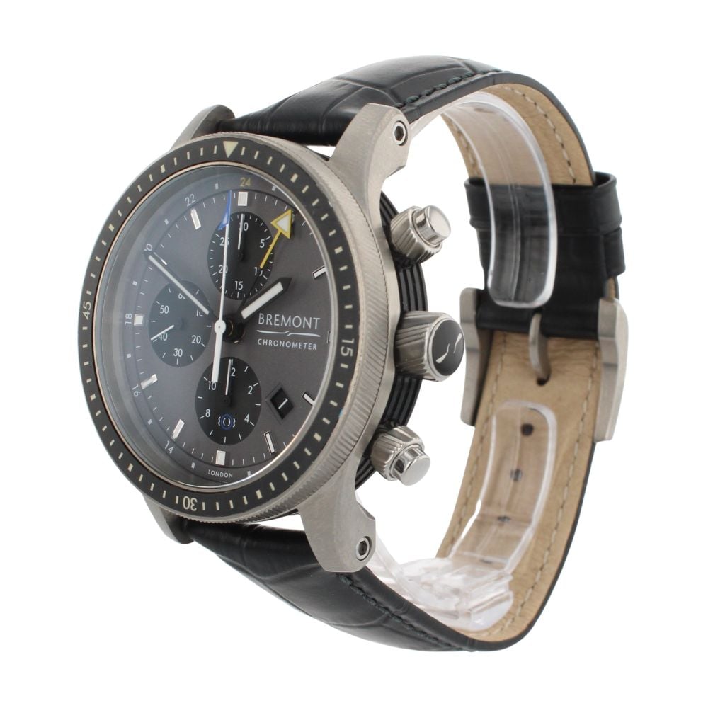 Bremont Boeing Pre Owned Watch Ref BB247-T1-GMT/DG
