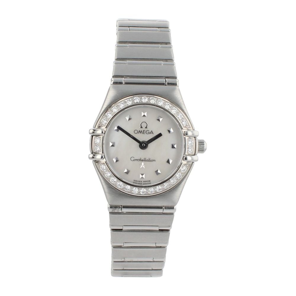 Omega Constellation Pre Owned Watch Ref 895.1243