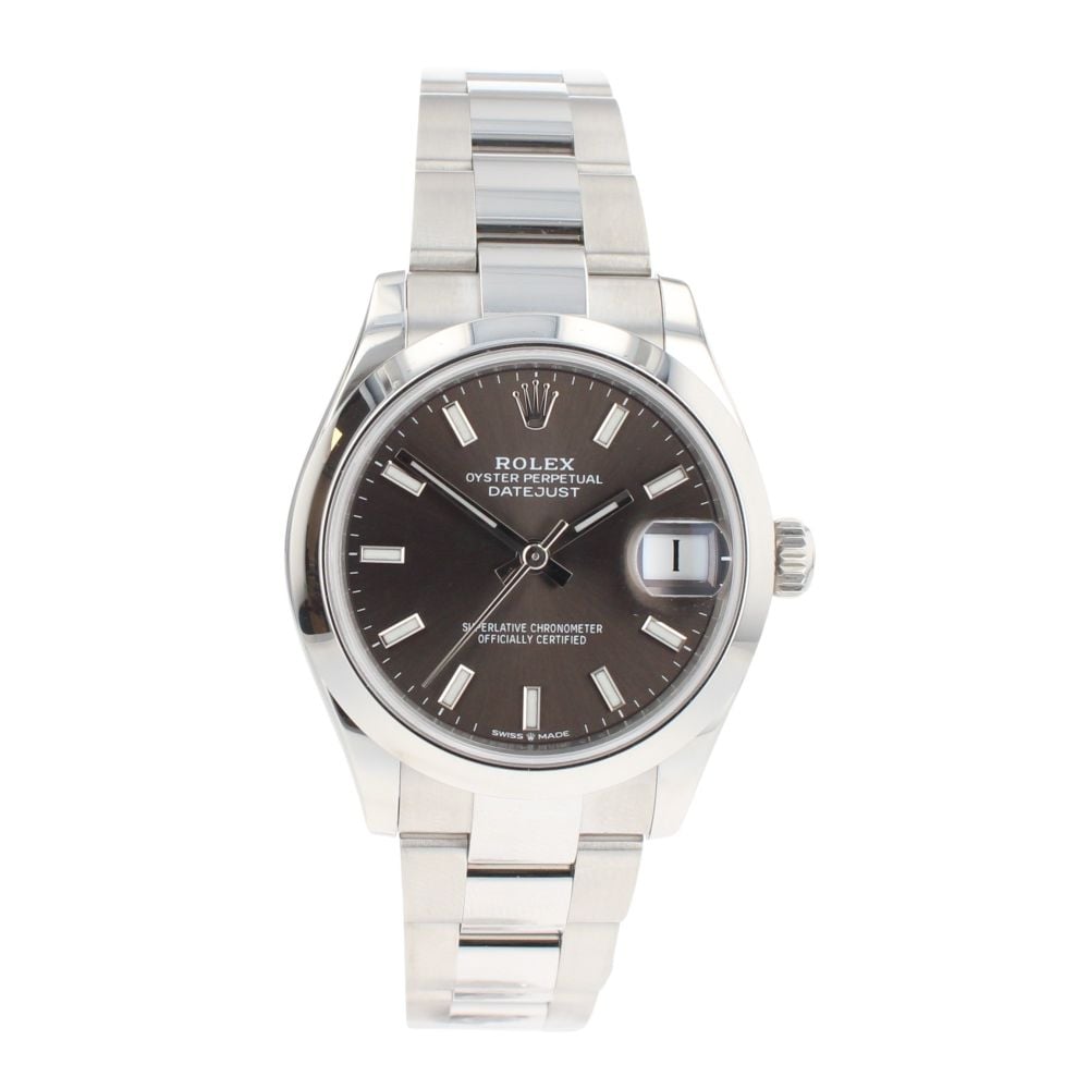 Rolex Datejust Pre Owned Watch Ref 278240