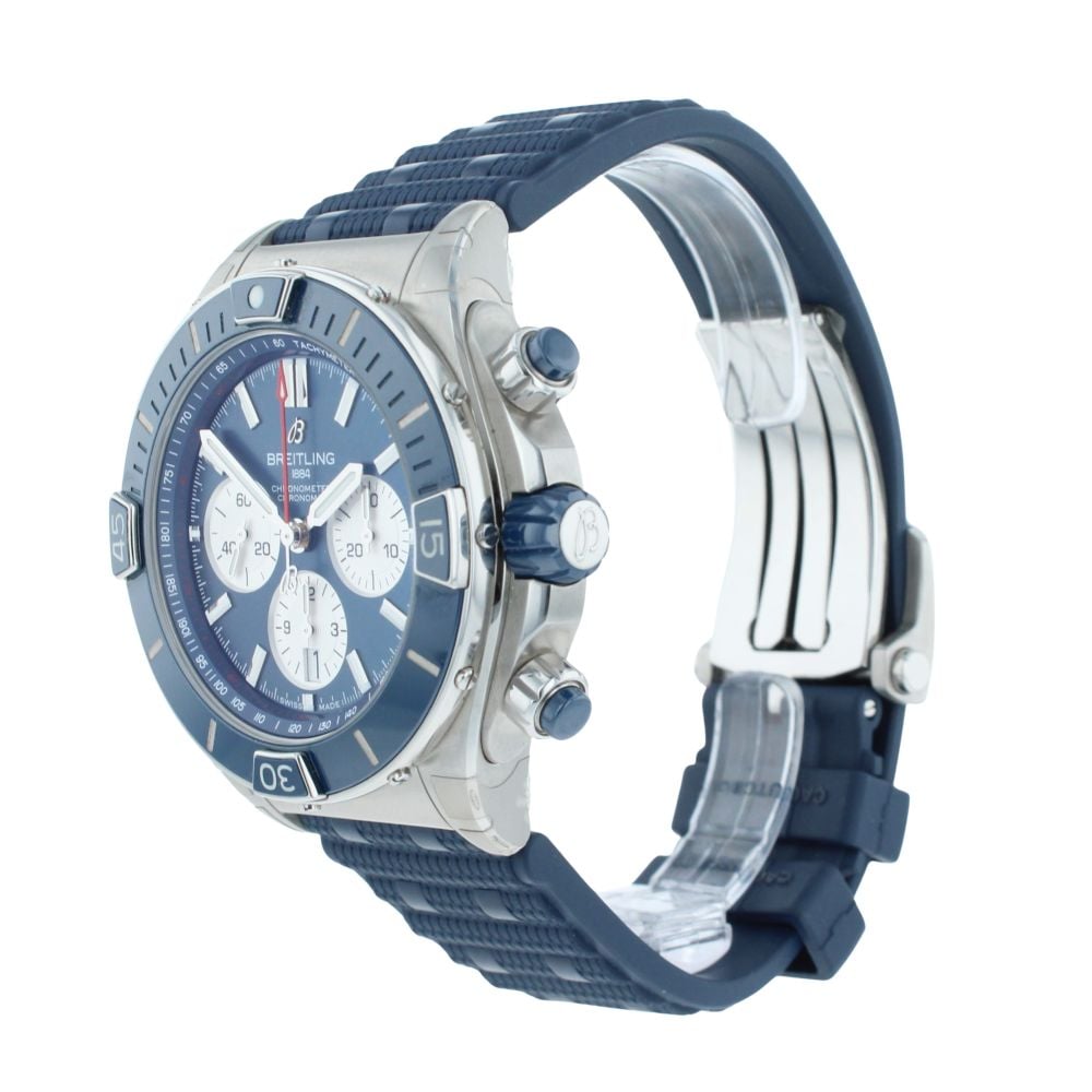 Breitling Super Chronomat Pre Owned Watch Ref AB0136